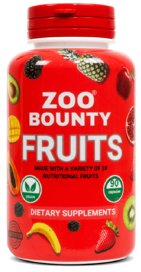 zoo bounty fruit